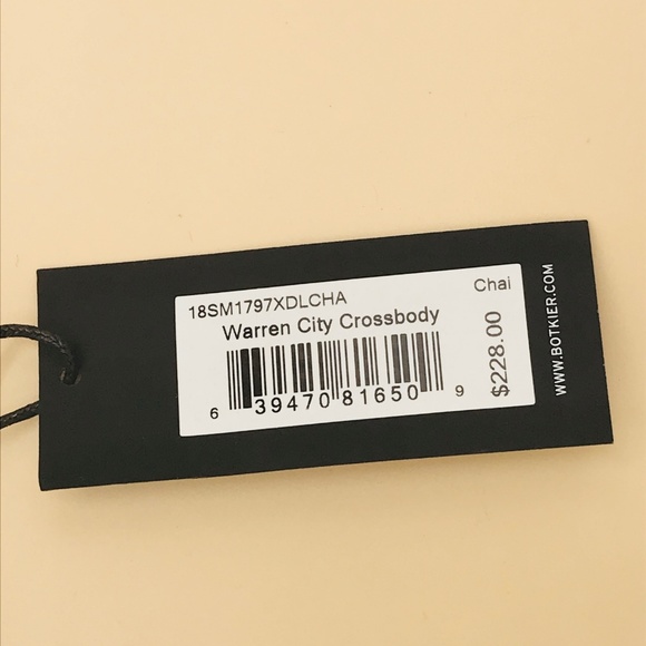 Botkier Warren City Crossbody bag Taupe - Picture 5 of 6